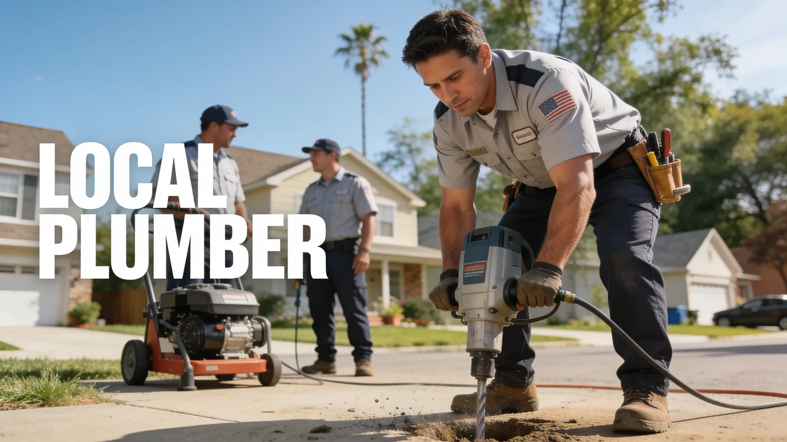 Plumber in Pleasant Hill, OR near me